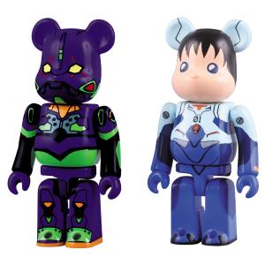 BE@RBRICK（ベアブリック）ヱヴァンゲリヲン新劇場版：序 2pc set A｜project1-6