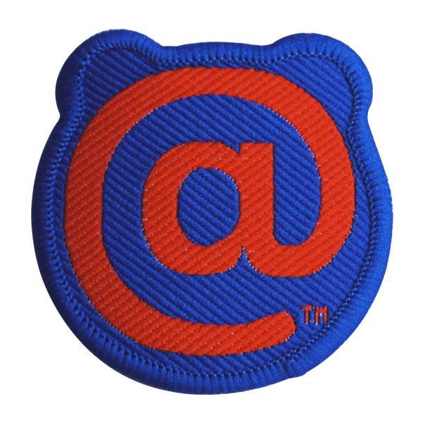 BE@RBRICK（ベアブリック）織りワッペン