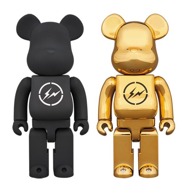 BE@RBRICK THE CONVENI × fragmentdesign 400％ BLACK／...