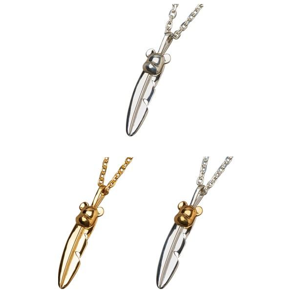 JAM HOME MADE BE@RBRICK FEATHER ネックレス Sサイズ