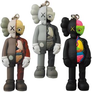 KAWS COMPANION (FLAYED) KEYHOLDER BROWN/GREY/BLACK - 最安値・価格 