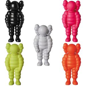 KAWS WHAT PARTY WHITE／BLACK／PINK／YELLOW／ORANGEの商品画像