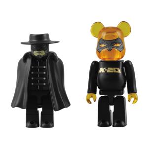 K-20 KUBRICK（キューブリック）& BE@RBRICK（ベアブリック）SET【project 1／6】｜project1-6