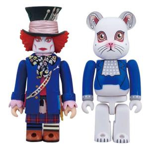 KUBRICK マッドハッター （ブルージャケットver.） & BE@RBRICK ホワイトラビット セット 【project 1／6】の商品画像