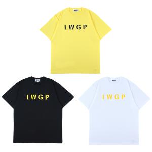 【公式ストア】MLE × I.W.G.P. I.W.G.P. LOGO T-SHIRT《2026年11月発売予定 受注期間は8月16日まで》