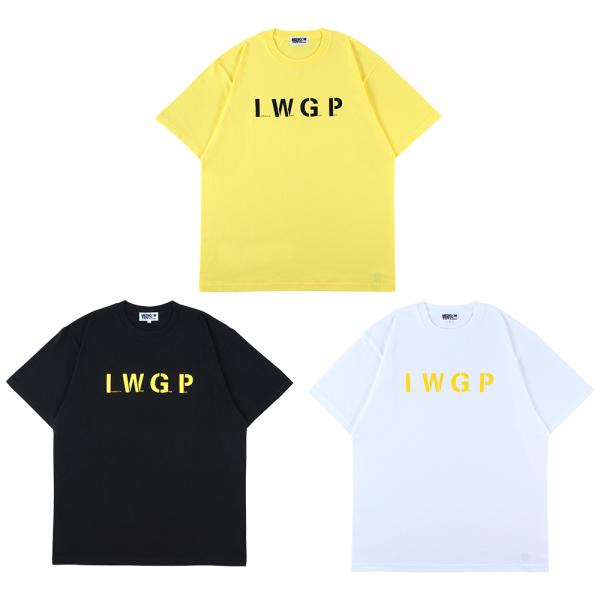 【公式ストア】MLE × I.W.G.P. I.W.G.P. LOGO T-SHIRT《2026年1...