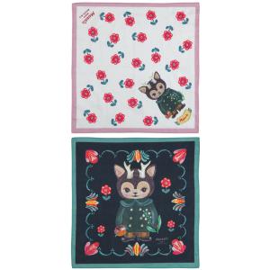 MLE Nathalie Lete × KAORI HINATA Handkerchief《2021年8月発売・予定》