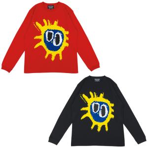 MLE Primal Scream screamadelica LONG SLEEVE TEE screamadelica 《受注期間は2月10日まで》の商品画像