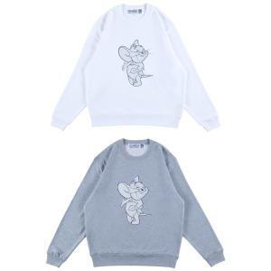 MLE ＜TOM and JERRY＞ CREW NECK SWEATSHIRT (TUFFY) 《受注期間は4月10日まで》 - 最安値 ...
