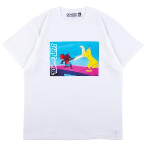 MLE ＜TOM and JERRY＞ T-SHIRT_A (JERRY & BANANA) 《受注期間は4月10日まで》の商品画像