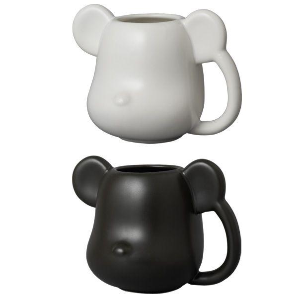 BE@RBRICK MUG MAT COLOR