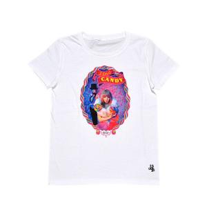 RUNE BOUTIQUE フォトTシャツ CANDY（メンズサイズ）