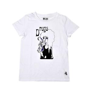 RUNE BOUTIQUE Tシャツ DRUGS（メンズサイズ）
