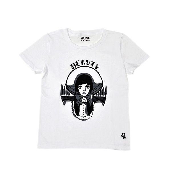 RUNE BOUTIQUE Tシャツ BEAUTY（ガールズサイズ）