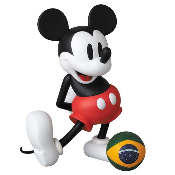 VCD MICKEY MOUSE WITH FOOTBALL（BRAZIL）