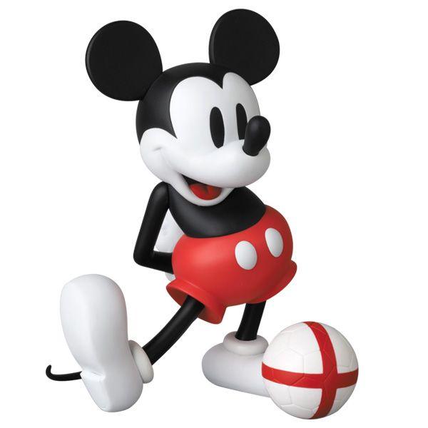 VCD MICKEY MOUSE WITH FOOTBALL（ENGLAND）