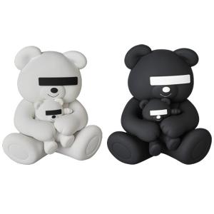 VCD UNDERCOVER BEAR WHITE/BLACK｜project1-6