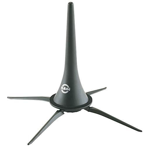 K&amp;M トランペット用スタンド 152/1 3本脚 カラー:ブラック