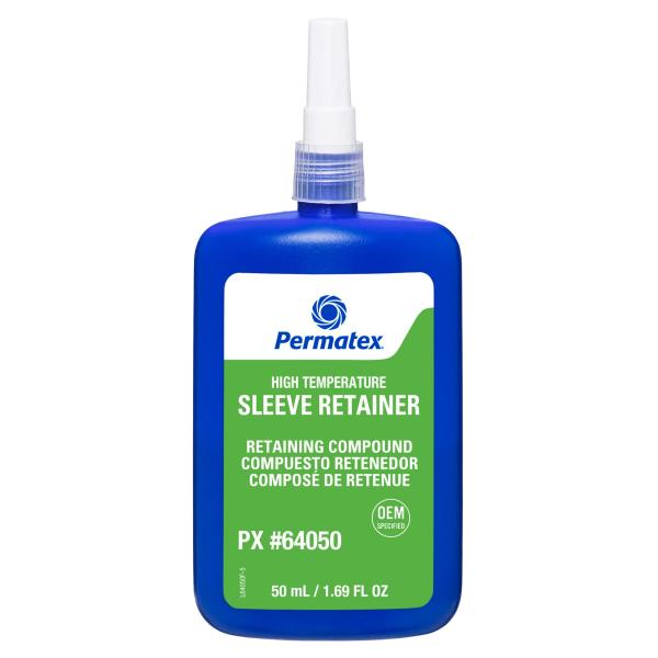 Permatex パーマテックス 耐熱用・はめ合い固定剤 緑 50ml [ PTX64050 ]