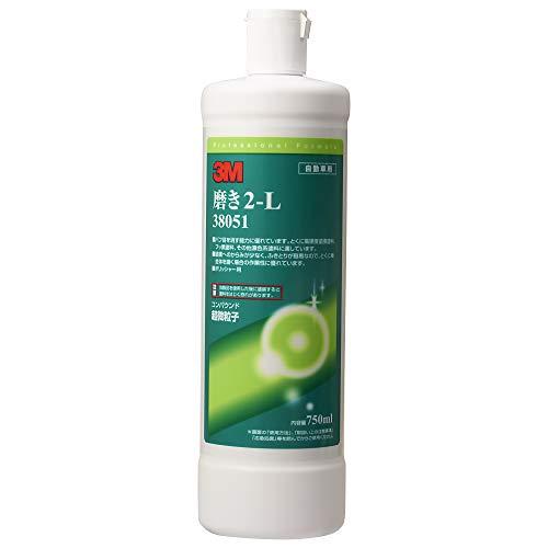 3M(スリーエム) コンパウンド 仕上げ用(超微粒子) 磨き 2-L 750ml 38051 [HT...