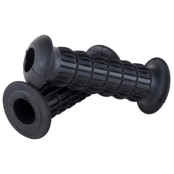 キジマ(Kijima) バイクパーツ グリップ クラシック ラバー製 130mm φ22.2mm 貫...