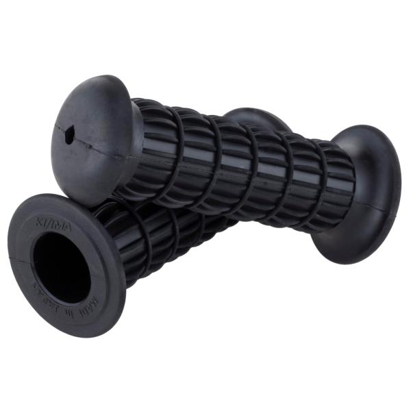 キジマ(Kijima) バイクパーツ グリップ クラシックミニ ラバー製 121mm φ22.2mm...