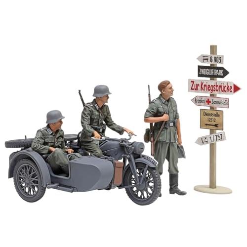 タミヤ(TAMIYA) 1/35 ミリタリーミニチュアシリーズ No.384 ドイツ 軍用サイドカー...