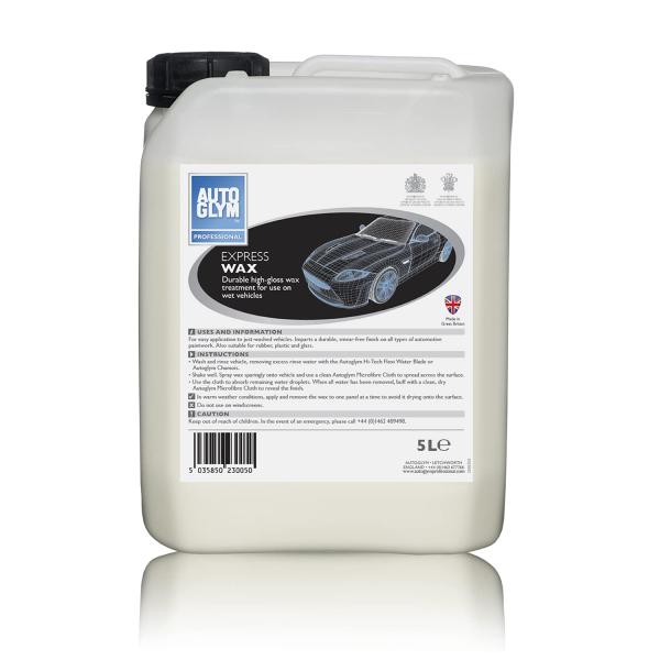 オートグリム ワックス 車 液体 エクスプレス・ワックス 簡単 生分解性 濡れたまま使える カルナバ...
