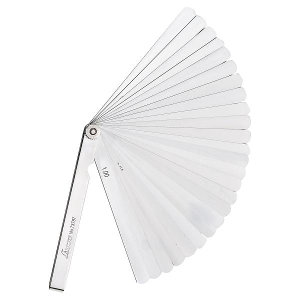 シンワ測定(Shinwa Sokutei) シックネスゲージ F 150mm 25枚組 73797