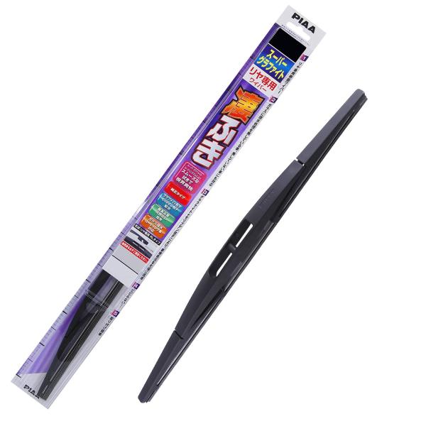 PIAA(ピア) ワイパー ブレード 305mm スーパーグラファイト グラファイトコーティングゴム...