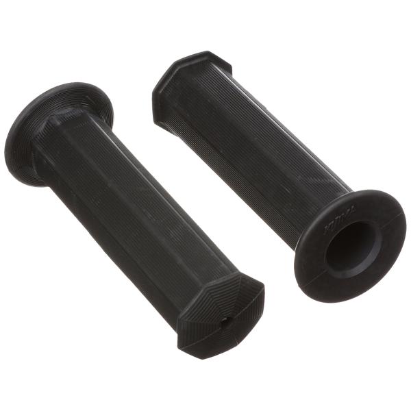 キジマ(Kijima) バイクパーツ グリップ 八角 ラバー製 125mm φ22.2mm 非貫通タ...