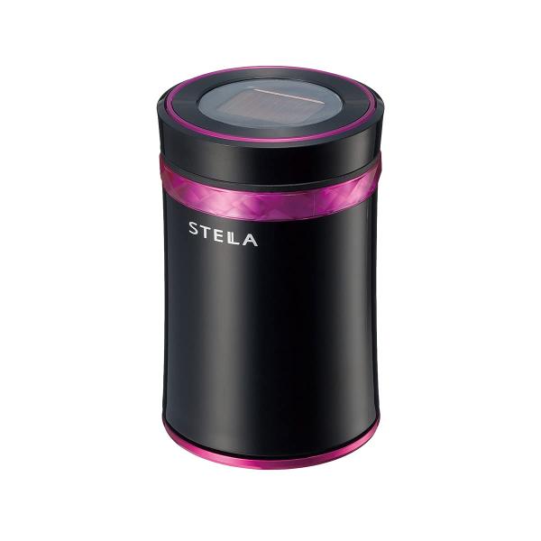 星光産業 車内用品 灰皿 EXEA(エクセア) ソーラーリングアッシュ ピンク ED-174 ドリン...