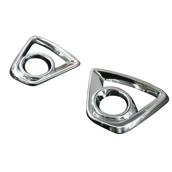 BRIGHTZ CX-5 KE 前期 メッキフォグライトカバー 【 FOG-COV-015 】 CX...