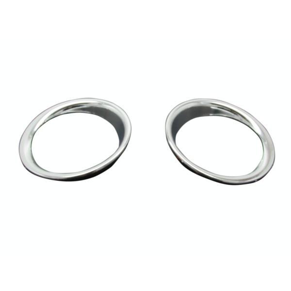 BRIGHTZ ジムニー JB23W メッキフォグライトカバー 【 FOG-COV-111 】 ジム...