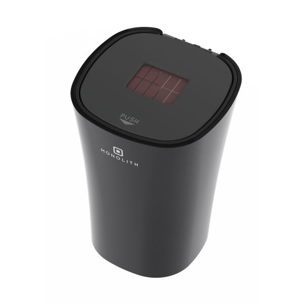 ペルシード(Pellucid) 車内用品 灰皿 シンプルソーラーアッシュトレイ ドリンクホルダー型 ...