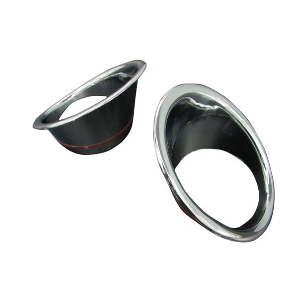 BRIGHTZ デリカD:5 CV1W CV2W CV4W CV5W メッキフォグライトカバー 【 ...