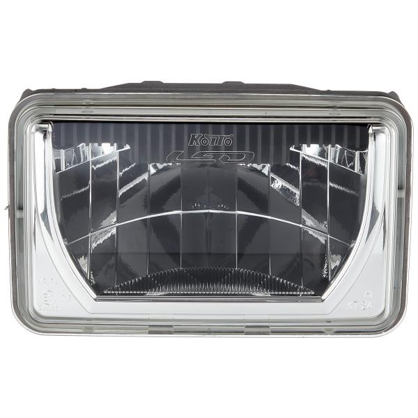 KOITO [ 小糸製作所 ] 24V車専用 角型 4灯式 LEDヘッドランプユニット タイプ1:ハ...