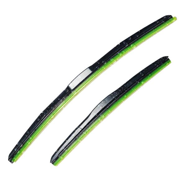 PGMARO 日本車専用 三段骨式 カー エアロ ワイパーブレード 強力撥水コート(Uクリップ 65...