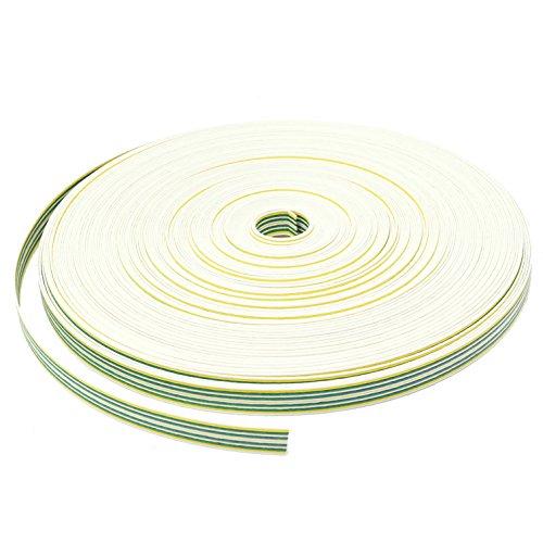 紺屋商事 手芸用クラフトバンド１２本幅（約１５ｍｍ）紙バンドハワイアン５０ｍ 00000825