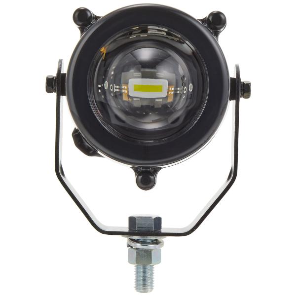 KOITO(小糸製作所) LED ワーキングランプ 12/24/48V 15W 丸型タイプ (ブラケ...
