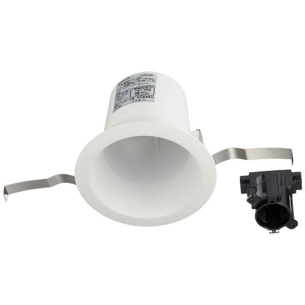 パナソニック(Panasonic) ダウンライト LED φ100 本体 白 電球色 NNN6151...