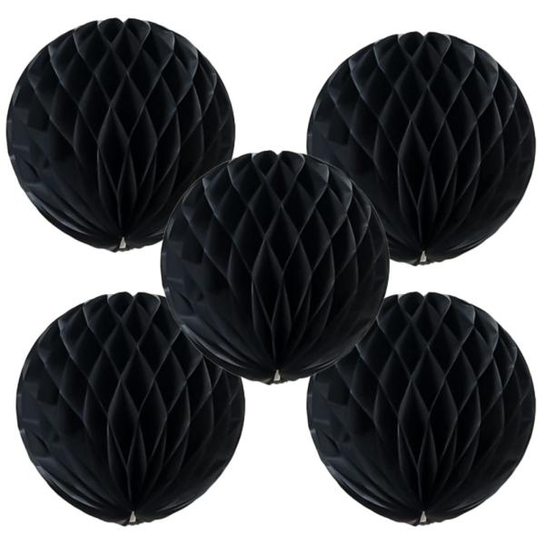 Happy Spring パーティー ハロウィン 飾り 付け ハニカム ボール 5個 セット (25...