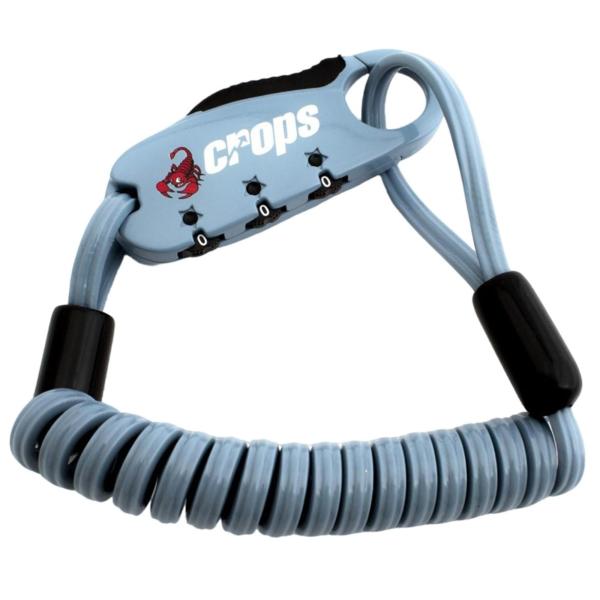 クロップス(crops) 形状記憶ケーブル ワイヤーロック Q-BIRO MINI (キューバイロミ...