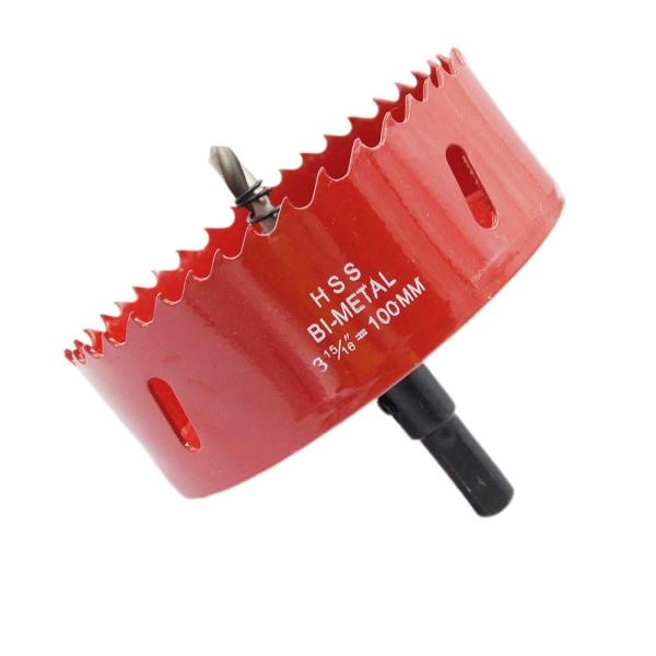 TIDEWAY-JP ホールソー バイメタル 穴あけ ドリルビット 切削工具 鉄 アルミ 石膏ボード...