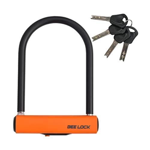 リード工業(LEAD) バイク用ロック BEE LOCK (ビーロック) シャックルロック 135×...