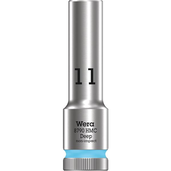 WERA ヴェラ 差込角1/2DR ZYKLOPディープソケット サイズ11mm 全長83mm 00...