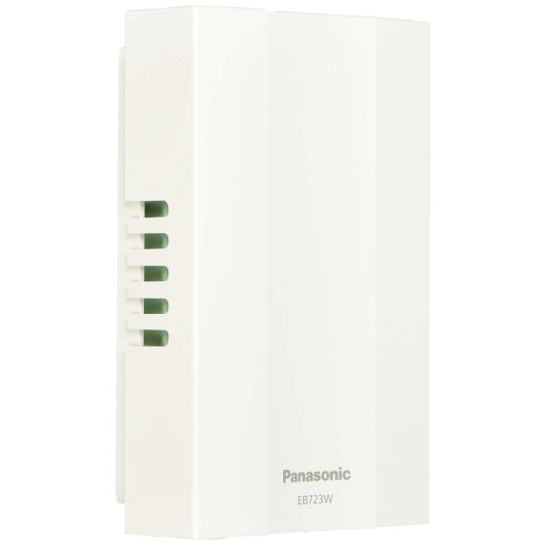 Panasonic サインペット/100(押ボタン別) EB723W ホワイト