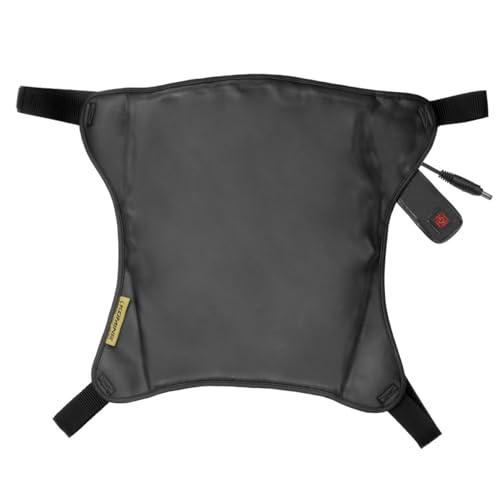 コミネ(KOMINE) バイク 12Vヒーティングシートパッド Free Black 08-305 ...