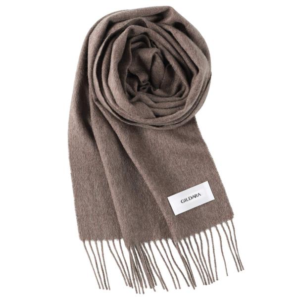 [GILDARA] FT33 最高級 カシミヤ 100% ベーシックウェーブ カシミア マフラー 無...