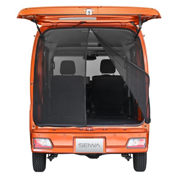 セイワ(SEIWA) 車用 防虫ネット 楽らくマグネット バックドア専用 Sサイズ IMP041 1...